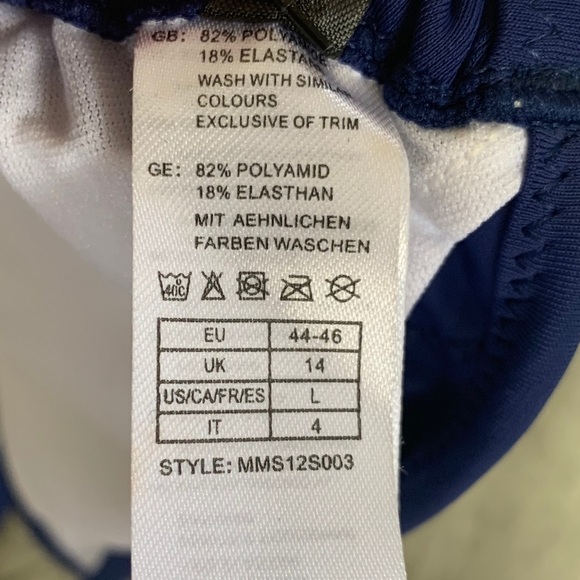 2/$25‼️NWT Marie Meili Polka Dot Bikini Top - Picture 6 of 6